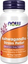 NOW Supplements, Ashwagandha Stress Relief, Mood and Sleep Support*, with Clinically Studied Lactium®, Promotes Relaxation & Restful Sleep*, 60 Veg Capsules