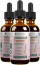 Rejuvica Health Balanced Femme - Menopause Support for Hot Flashes & Female Balance - Liquid Delivery for Better Absorption - Black Cohosh, Dong Quai, Vitex, Maca Root & More!