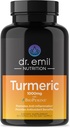 DR. EMIL NUTRITION Turmeric Curcumin with Black Pepper Supplement - Turmeric Capsules with BioPerine for Easy Absorption - 1000mg Turmeric Supplement, 60 Capsules
