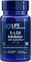 Life Extension 5-LOX Inhibitor with AprèsFlex®, 100 mg, standardized Boswellia serrata Extract, Promotes Joint, Cell & arterial Health, Gluten-Free, Non-GMO, Vegetarian, 60 Capsules