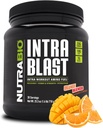 NutraBio Intra Blast Electrolyte Performance Matrix (723 g) 30 Servings, Orange Mango