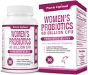 Purely Optimal Women’s Probiotics 60 Billion CFU – Supports Digestive & Vaginal Health, Odor Control, pH Balance – with Prebiotics & Cranberry – Shelf-Stable Probiotics for Women, 30 Capsules
