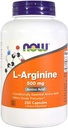 Now Foods L-Arginine (500mg) - 250 ct (Pack of 2)