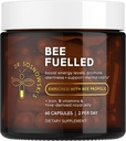 Dr Sosnowski's | Bee Fuelled | Fight Tiredness & Promote Sustained Energy | Potent B-Vitamin Complex | Vegetable Capsules, 60ct