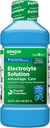 Amazon Basic Care Electrolyte Solution Advantage Care with PreVital Prebiotics, Blue Raspberry, Designed to Help Prevent Dehydration, Replaces Electrolytes, Fluid and Zinc, 33.8 fl oz (Pack of 1)