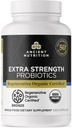 Ancient Nutrition Regenerative Organic Certified Probiotics, Extra Strength Probiotics, for Healthy Digestion and Immune System Function Support, 50 Billion CFUs* Per Serving, 60 Count