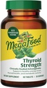 MegaFood Thyroid Strength - Mineral Supplement - Thyroid Support for Women with Ashwagandha, Zinc, Selenium, Copper, Iodine & L-Tyrosine & Herb Blend - Vegetarian - 60 Tabs (30 Servings)