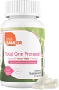 Zahler - Total One Prenatal Vitamins for Women (60 Count) Daily Multi Vitamin Prenatals with Folic Acid, Iron, Zinc & 19 Other Essential Vitamins & Minerals - Kosher Pre Natal Multivitamin Capsules