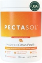 EcoNugenics PectaSol Modified Citrus Pectin – 120 Tangerine Chewable Tablets – Total-Body Health Supplement to Support Heart, Immune System, Inflammation Response + Maintain Healthy Galectin-3 Levels