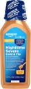 Amazon Basic Care Nighttime Honey Flavor Severe Cold and Flu Relief, Liquid Medicine, 12 fl oz (Pack of 1)