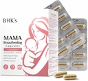 BHK's Mama Breastfeeding Veg Capsules, Increase Breast Milk Supply, Supplement for Post Pregnancy & Breastfeeding Support, 60 Capsules, 2-Week Supply