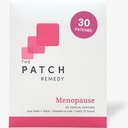 The Patch Remedy Menopause Patch | Black Cohosh, Damiana, Valerian, Ginger | 30 Patches