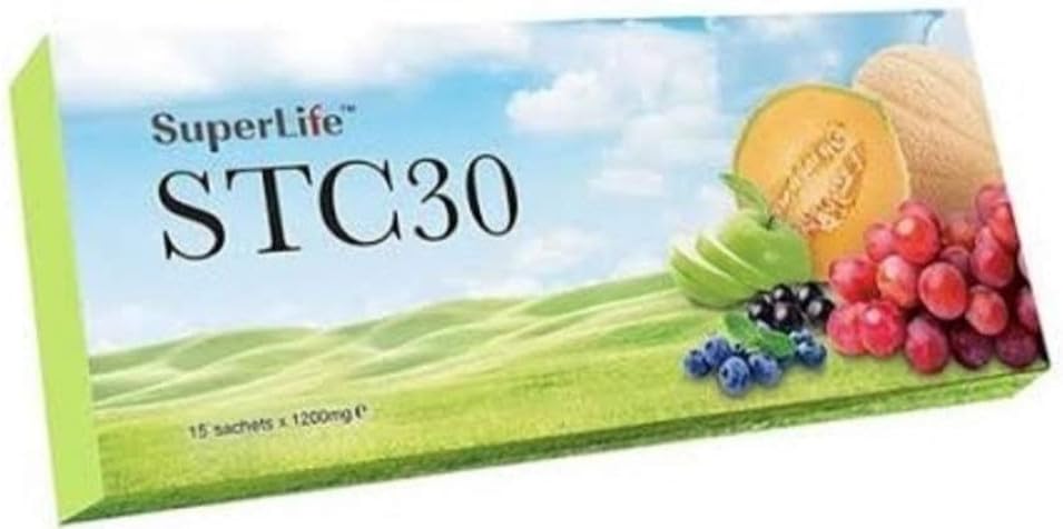Stem Cell Supplement 2packs 30 sact Reverse Your Biological Clock with Superlife Stc30 Immunity Booster Restore and Reactivate Your Stem Cells 1pk is 15sact