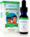 Humarian Advanced Probonix for Kids 30 lbs & Up - High Bioavailability Liquid Probiotics - Superior 8-Strain Probiotic Drops to Fortify Gut Health, Immunity & More - 30-Day Supply, Tasty Grape Flavor