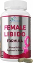 Female Libido Formula, Advanced Virility Supplement for Women with Epimedium Horny Goat Weed, Maca, Tribulus, Ginseng for Desire, Energy, Non-GMO, 60 Capsules