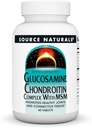 Source Naturals Glucosamine Chondroitin Complex with MSM, 60 Tablets