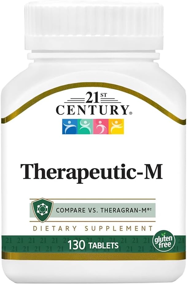 21st Century Therapeutic M Tablets 130 Count