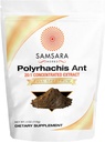 Samsara Herbs Polyrhachis Black Ant Extract Powder - 20:1 Concentrated Extract (4oz/114g)