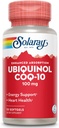 SOLARAY Ubiquinol CoQ-10 100 mg - CoQH2, Reduced CoQ10 for Enhanced Absorption - Energy and Heart Health Support - 60-Day Guarantee - 30 Servings, 30 Softgels