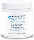 Metabolic Maintenance Spectrum Awakening - Mood, Calm + Focus Support Supplement with Folate, Magnesium, L-Theanine, GABA + 5-HTP - Supports Healthy Nervous System Functioning (69g / 30 Servings)