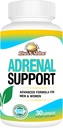 Rise-N-Shine Adrenal Daily Support Supplement - Help Revitalize Your Energy (30 Capsules)