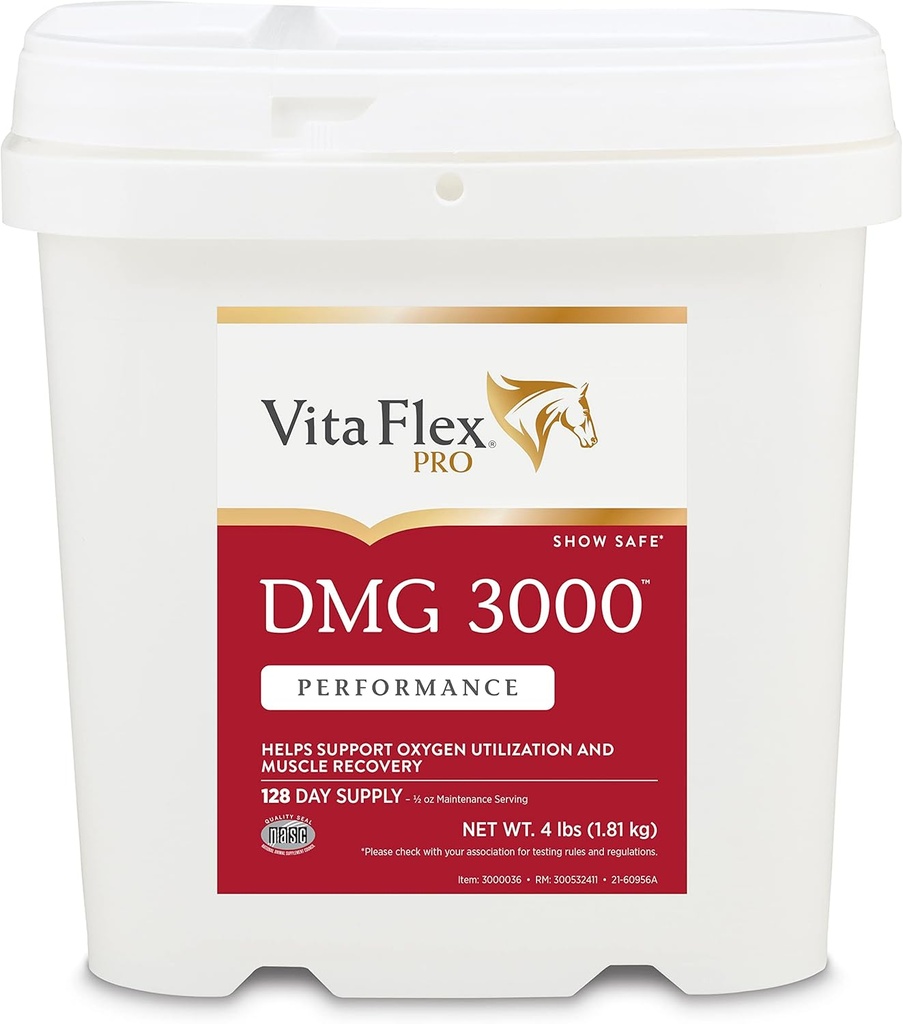Vita Flex Pro DMG 3000 Horse DMG Concentrate, 4 Pounds, 128-Day Supply