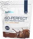 NuEthix Formulations ISO-Perfect with Digestive Support (Chocolate, 14 Servings)