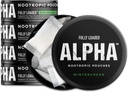 Fully Loaded Alpha Nootropic Pouches (Wintergreen) - 5 Cans - 15 Pouches per can - Effective Nootropic Delivery, Nic Pouch Replacement - Faster Absorption, Alpha GPC, L-Tyrosine, GABA
