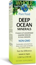 Natural Factors Whole Earth & Sea, Deep Ocean Minerals, 3.38 oz