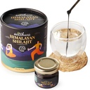 Satthwa Pure Shilajit from The Himalayas Resin High Potency for Men & Women - 85+ Trace Minerals - 75% + Fulvic Acid - 50 Servings - Lab Tested - 20gm(0.7oz)