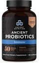 Ancient Nutrition Probiotics for Immune Support, Promotes Healthy Immune System, Reduces Diarrhea, Constipation, Gas and Bloating, Ancient Superfoods Blend, 50 Billion CFUs*/Serving, 90 Capsules
