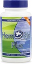 HemRid Plus Advanced Herbal Comfort Formula - 45 Veggie Capsules for Enhanced Comfort & Wellness, Featuring Horse Chestnut, Witch Hazel & More - Proudly Made in The USA