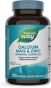 Nature's Way Calcium Magnesium & Zinc Mineral Complex, Supports Bone Health & Muscle Function*, Immune Support*, 250 Capsules (Packaging May Vary)