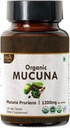 Mucuna 120 Tablets – USDA Organic Mucuna Pruriens – Supports Relaxation & Cognitive Function*