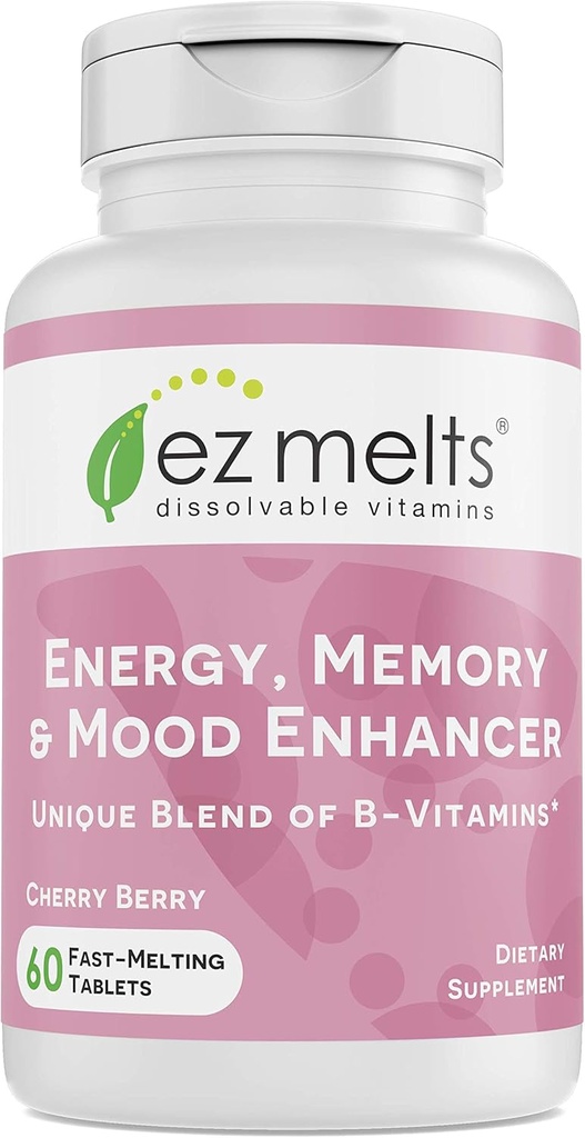EZ Melts Essential Mood Bundle, Sugar-Free, 1-2-Month Supply