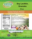 Soy Lecithin, Granules (16 oz, ZIN: 528636)