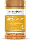 Healthy Care Royal Jelly 1000 365 Capsules Supplements Made in Australia
