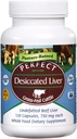 Perfect Supplements – Perfect Desiccated Liver – 120 Capsules – Undefatted Beef Liver – Natural Source of Protein, Iron, Vitamins A & B – 2 Pack