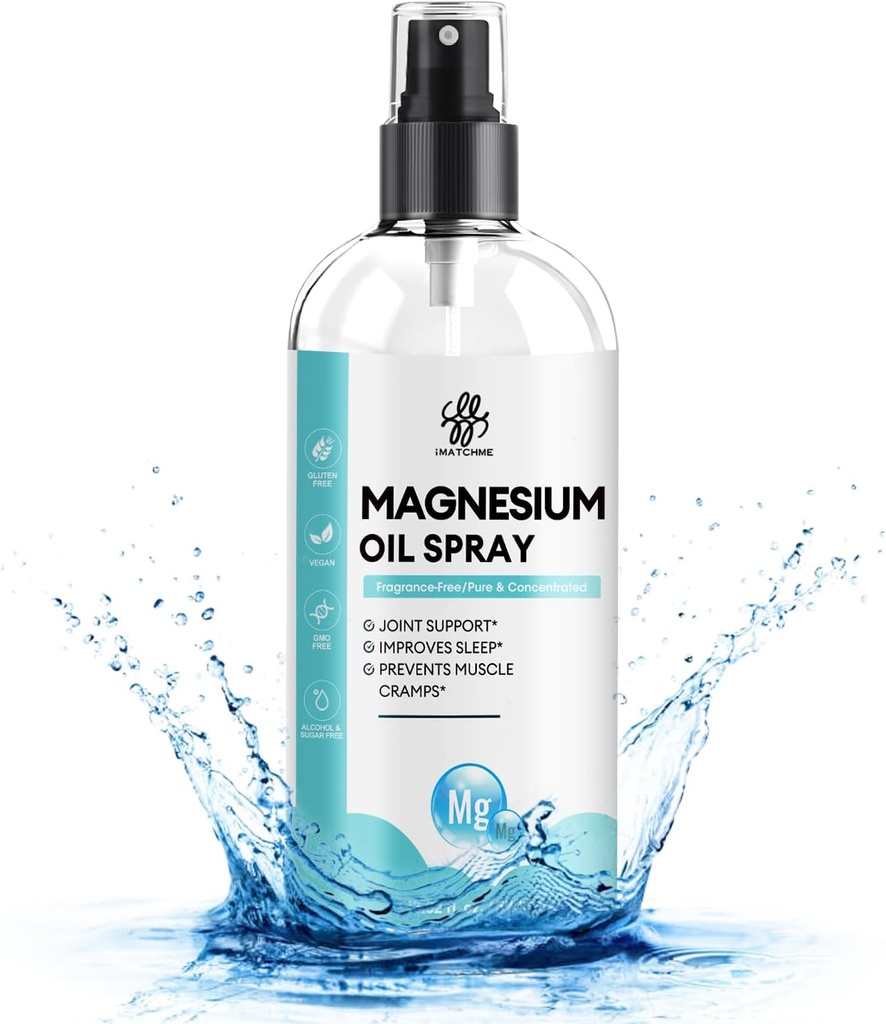 Magnesium Oil Spray - Family Size13.19 oz Magnesium Oil for Feet & Body