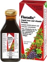 Floradix Floravital Liquid Iron and Vitamin Formula 8.5 fl.oz. - 250 ml. - Made in Germany (3 Pack)