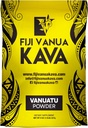 Fiji Vanua Kava Vanuatu Powder, Made from Pure Noble Kava with Sun-Dried Lateral Roots, Kava Premium with Kavalactones, Easy to Prepare Medium Grind Kava Root Powder, 8 oz
