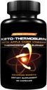 ThermoBurn™ Ketosis Activator Keto Supplement + Apple Cider Vinegar Capsules Thermogenic Weight Loss. ACV Pills Work Synergistically Hunger Control, Detox, Diet Pills That Work