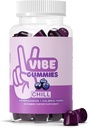 Vibe Gummies – Chill Ashwagandha Gummies 60 Count – GABA, L-Theanine & Chamomile