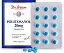 Dr. Brian Policosanol 20mg | 90 Policosanol Tablets for Heart Health Support | Non-GMO, Vegan, Gluten Free, Dairy Free