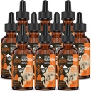 Liposomal Mushroom Complex Drops 2000 MG - 20 Organic Mushroom Extracts - Advanced Liquid Formula for Immunity, Cognitive and Memory - Lions Mane Supplement, Reishi, Cordyceps, Chaga, 300 Servings