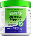 AbsorbAid Digestive Enzymes 100 Grams, Proven to Increase Vital Nutrient Absorption by up to 71%