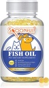 Spoonful Fish Oil for Dogs and Cats, Omega 3 Food Supplement Softgels, Supports Healthy Skin Joints Heart Brain and Overall Wellness, Made in USA