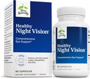 Terry Naturally Healthy Night Vision - Antioxidant Supplement to Support Eye Health & Aids Against Eye Fatigue - Vision Health Supplement to Support Healthy Macula with Zinc & Vitamin A - 60 Capsules