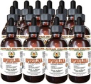 Spirulina Alcohol-Free Liquid Extract, Organic Spirulina (Arthrospira platensis) Dried Algae Glycerite Natural Herbal Supplement, Hawaii Pharm, USA 15x4 fl.oz