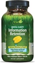Irwin Naturals Mental Clarity Information Retention - 60 Liquid Soft-Gels - Helps Increase Attention to Detail & Retain and Recall Information Faster - 30 Total Servings